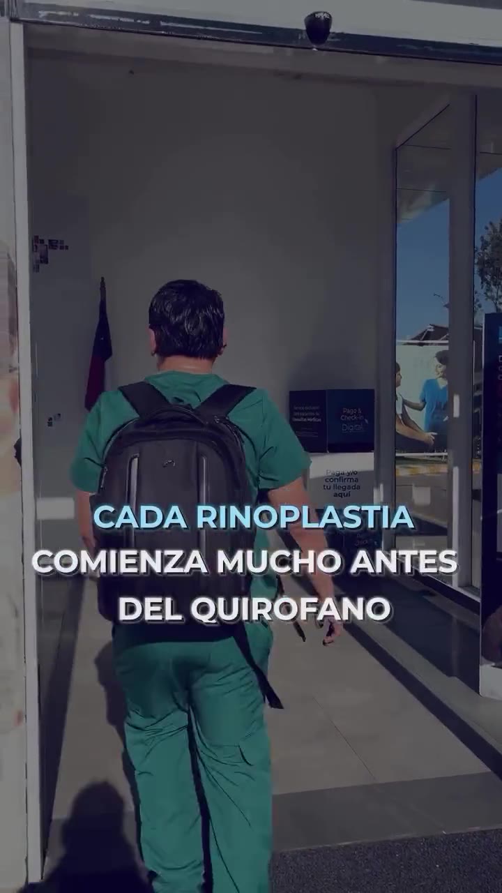 Cada rinoplastia comienza antes del quirófano